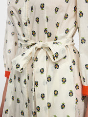 Marc Cain Dress Ecru Print