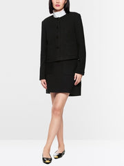 Marc Cain Knit Jacket Black