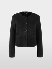 Marc Cain Knit Jacket Black