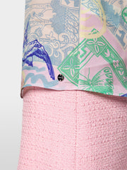 Marc Cain Blouse With Stamp Print