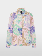 Marc Cain Blouse With Stamp Print