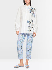 Marc Cain Blouse With Lily Print White