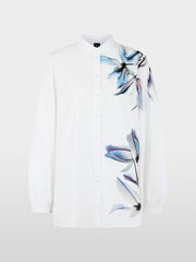 Marc Cain Blouse With Lily Print White