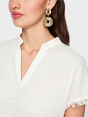 Marc Cain Blouse Ecru