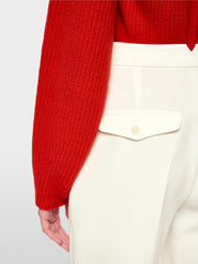 Marc Cain Wukari Trousers Off-White