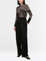 Marc Cain Washington Trousers Black