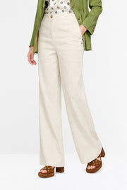 Marc Cain Waukee Trousers Ecru