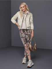 Marc Cain Quilted Jacket Light Beige