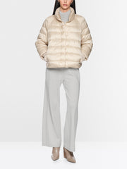 Marc Cain Quilted Jacket Light Beige