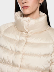 Marc Cain Quilted Jacket Light Beige