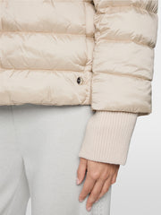 Marc Cain Quilted Jacket Light Beige