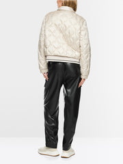 Marc Cain Quilted Jacket Light Beige