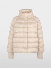 Marc Cain Quilted Jacket Light Beige