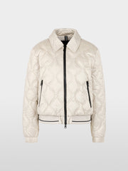 Marc Cain Quilted Jacket Light Beige