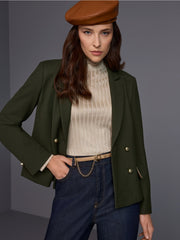 Marc Cain Blazer Forest Night