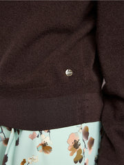 Marc Cain Cashmere Cardigan Brown