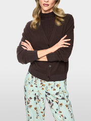 Marc Cain Cashmere Cardigan Brown