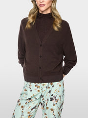 Marc Cain Cashmere Cardigan Brown