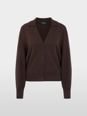 Marc Cain Cashmere Cardigan Brown