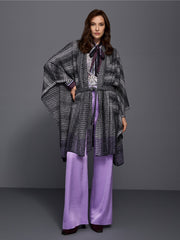 Marc Cain Bow Tie Printed Blouse