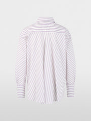 Marc Cain Wrap Striped Blouse