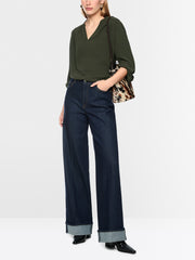 Marc Cain Blouse Forest Night