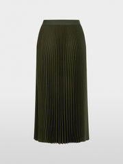 Marc Cain Wool Blend Skirt Forest Night