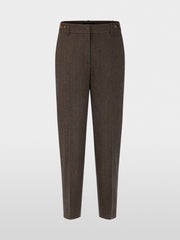 Marc Cain Fordon Herringbone Trousers Brown