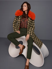 Marc Cain Faqus Trouser Forest Night
