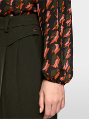 Marc Cain Faqus Trouser Forest Night