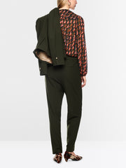 Marc Cain Faqus Trouser Forest Night