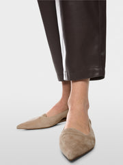 Marc Cain Ranchi Pull-On Trouser After Dark Brown