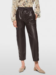Marc Cain Ranchi Pull-On Trouser After Dark Brown