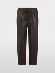 Marc Cain Ranchi Pull-On Trouser After Dark Brown