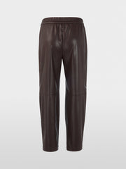Marc Cain Ranchi Pull-On Trouser After Dark Brown