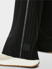 Marc Cain Welkom Pinstripe Trousers Black