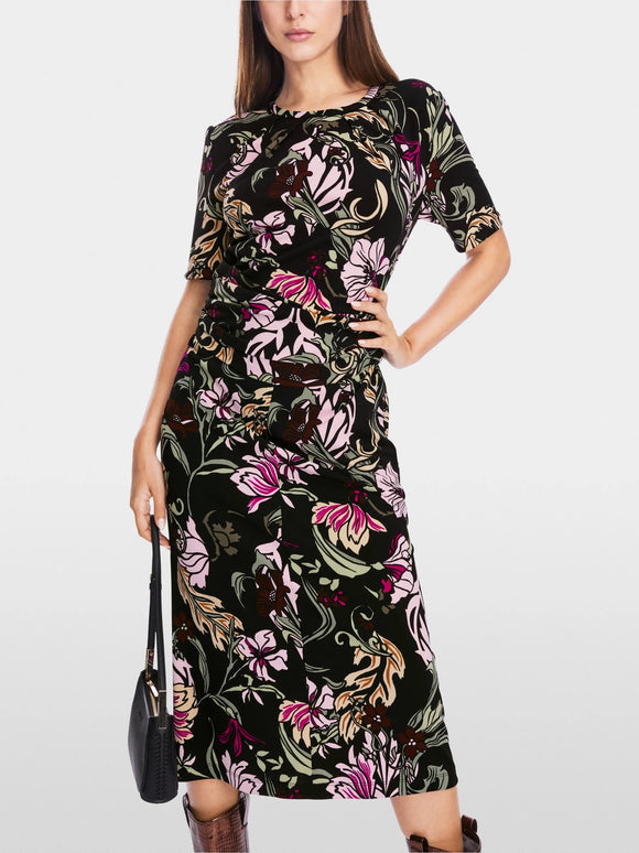 Marc Cain Floral Pattern Dress