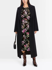 Marc Cain Floral Pattern Dress