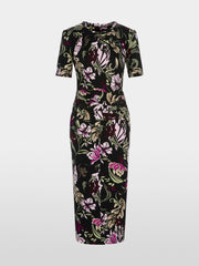 Marc Cain Floral Pattern Dress