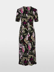 Marc Cain Floral Pattern Dress