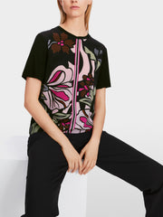 Marc Cain Flower Print T-Shirt