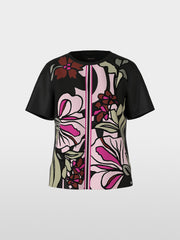 Marc Cain Flower Print T-Shirt