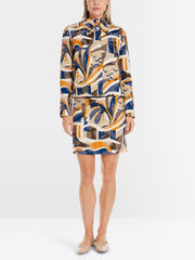 Marc Cain Jacket Abstract Pattern