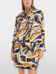 Marc Cain Jacket Abstract Pattern