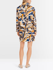 Marc Cain Jacket Abstract Pattern