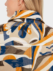 Marc Cain Jacket Abstract Pattern