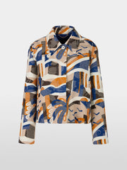 Marc Cain Jacket Abstract Pattern