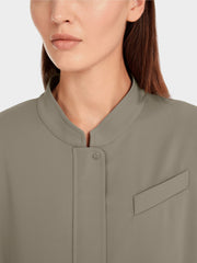 Marc Cain Blouson Jacket Sage Powder