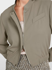 Marc Cain Blouson Jacket Sage Powder