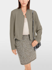 Marc Cain Blouson Jacket Sage Powder